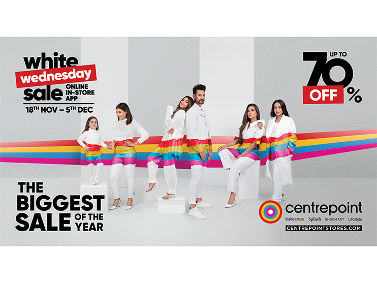 DDB Dubai Launches All The Colors of White for Centrepoint 